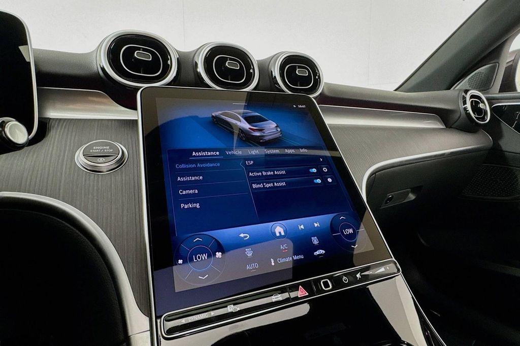 new 2025 Mercedes-Benz C-Class car, priced at $51,895