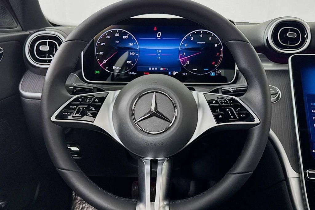new 2025 Mercedes-Benz C-Class car, priced at $51,895