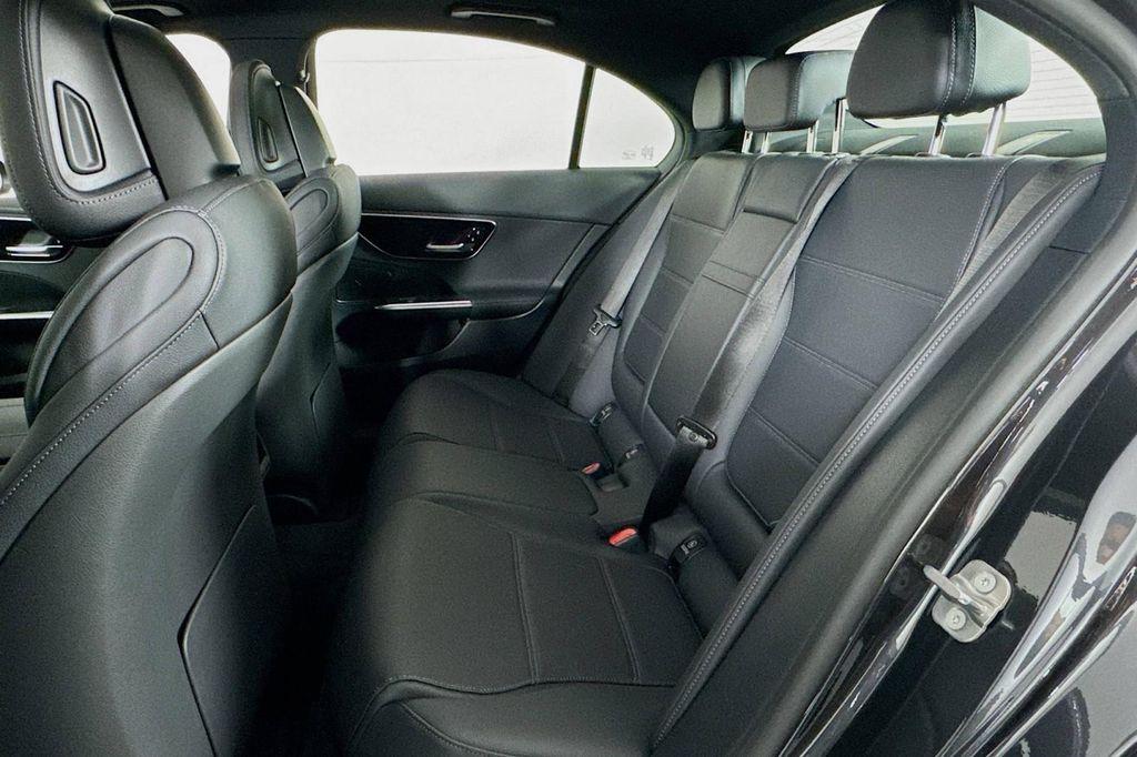new 2025 Mercedes-Benz C-Class car, priced at $51,895