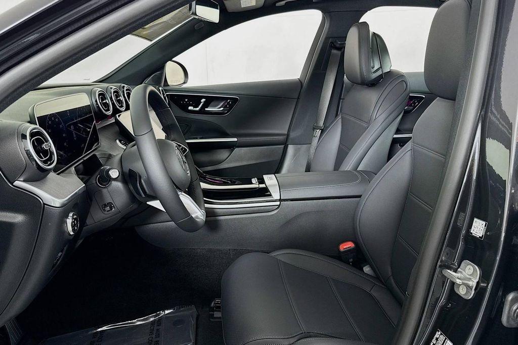 new 2025 Mercedes-Benz C-Class car, priced at $51,895