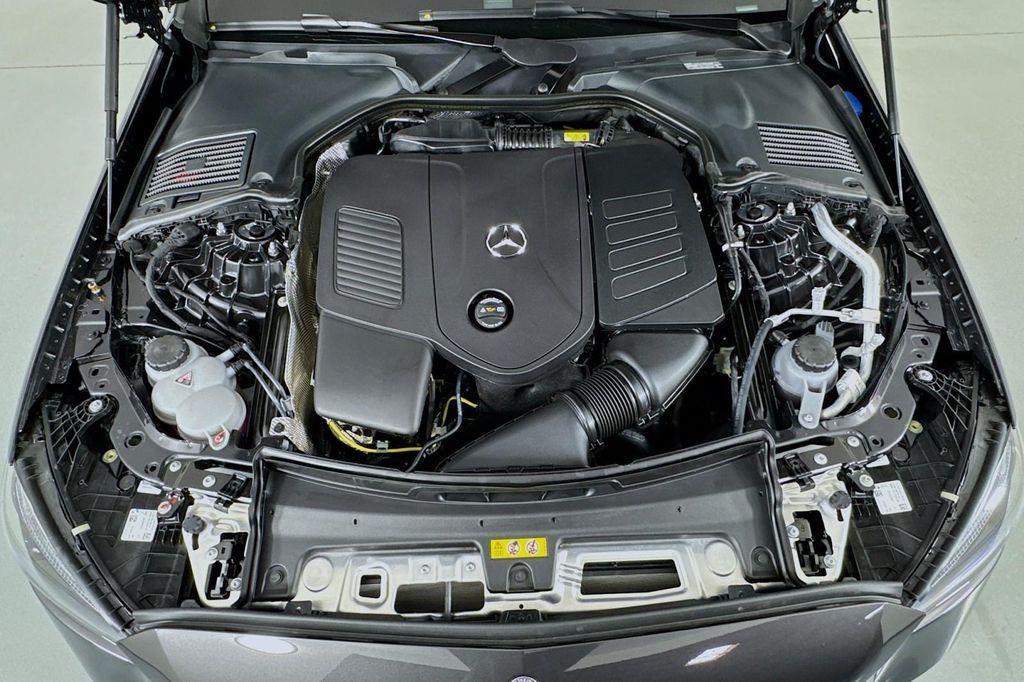 new 2025 Mercedes-Benz C-Class car, priced at $51,895