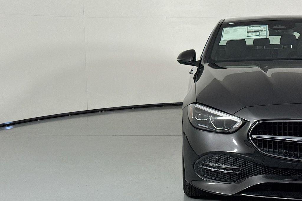 new 2025 Mercedes-Benz C-Class car, priced at $51,895