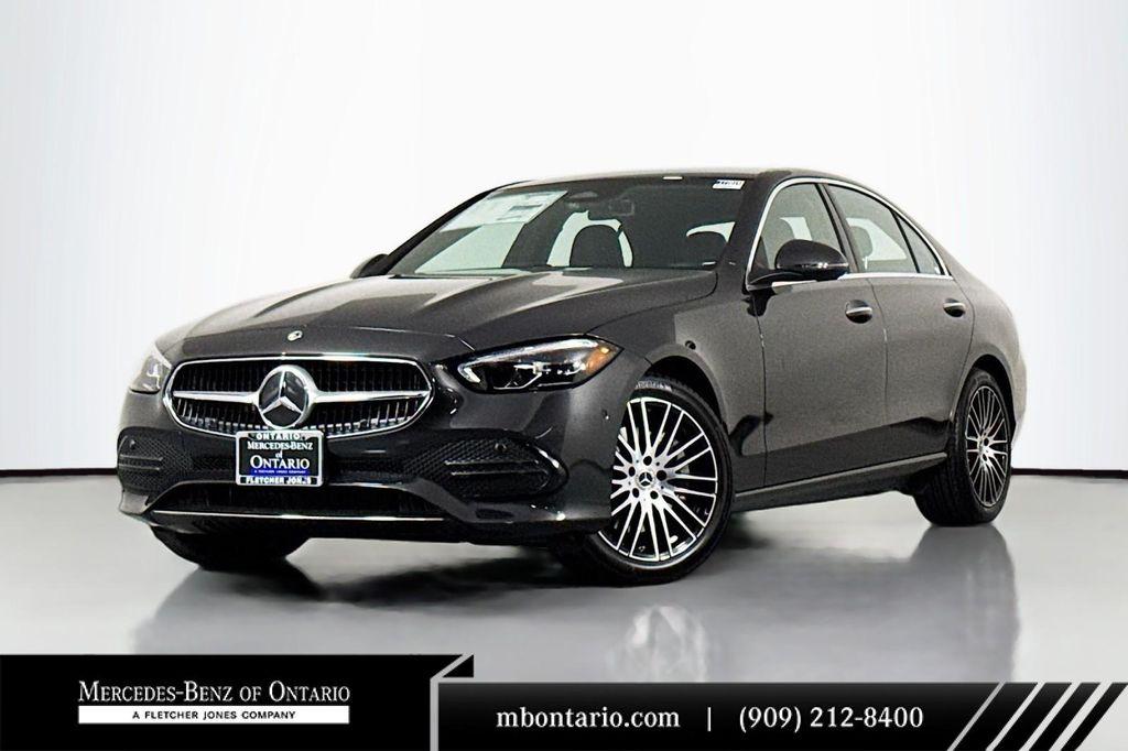 new 2025 Mercedes-Benz C-Class car, priced at $51,895