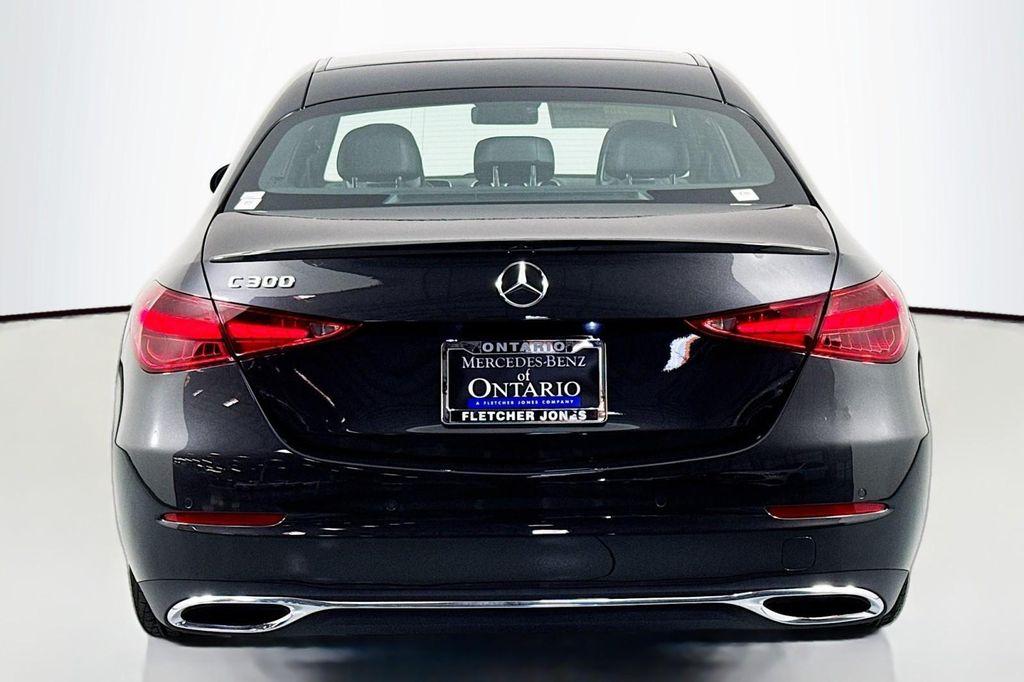 new 2025 Mercedes-Benz C-Class car, priced at $51,895
