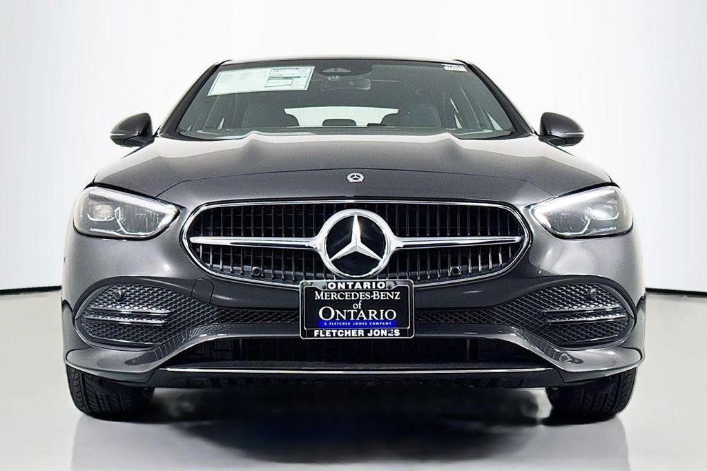 new 2025 Mercedes-Benz C-Class car, priced at $51,895