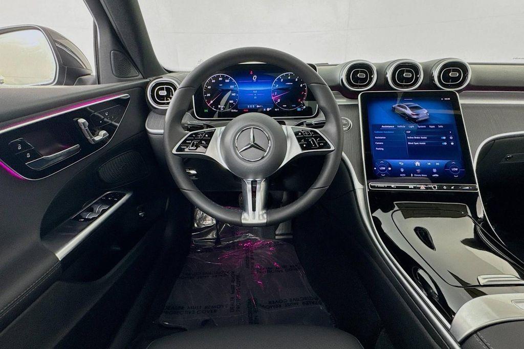 new 2025 Mercedes-Benz C-Class car, priced at $51,895
