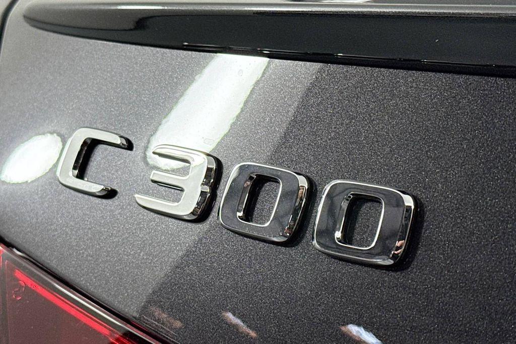 new 2025 Mercedes-Benz C-Class car, priced at $51,895