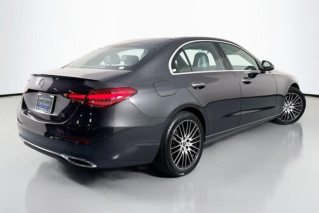 new 2025 Mercedes-Benz C-Class car, priced at $51,895