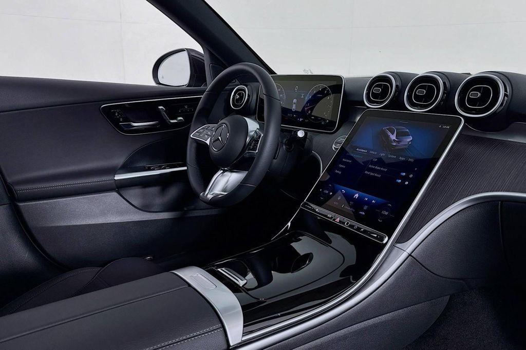 new 2025 Mercedes-Benz C-Class car, priced at $51,895