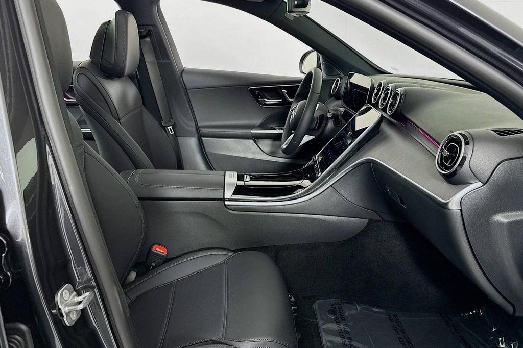 new 2025 Mercedes-Benz C-Class car, priced at $51,895