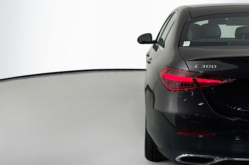 new 2025 Mercedes-Benz C-Class car, priced at $51,895