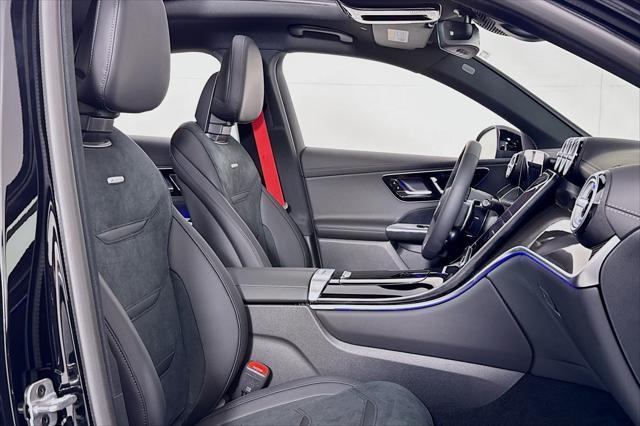 new 2025 Mercedes-Benz AMG GLC 63 car, priced at $97,885