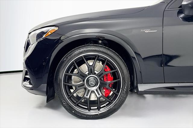 new 2025 Mercedes-Benz AMG GLC 63 car, priced at $97,885