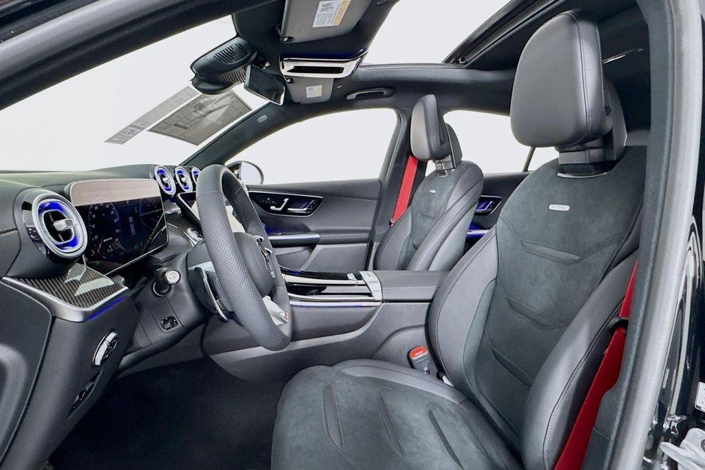 new 2025 Mercedes-Benz AMG GLC 63 car, priced at $97,885