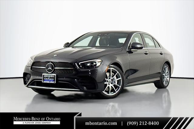 used 2022 Mercedes-Benz E-Class car, priced at $36,984