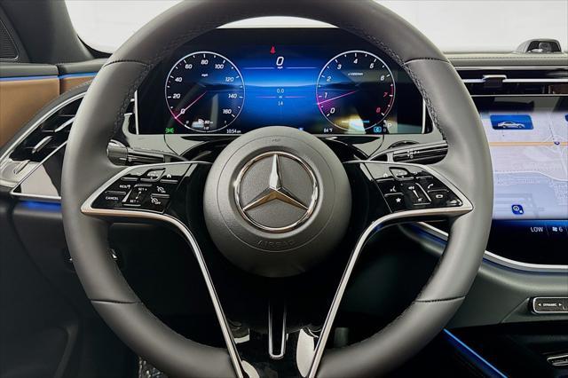 new 2024 Mercedes-Benz E-Class car, priced at $68,085