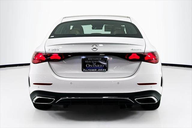 new 2024 Mercedes-Benz E-Class car, priced at $68,085