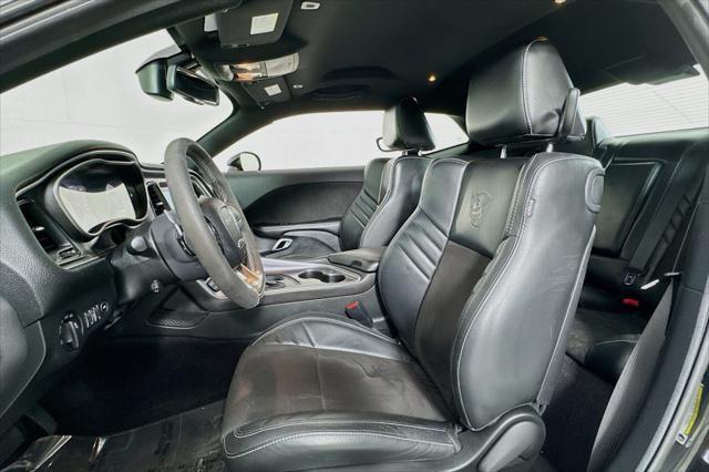 used 2018 Dodge Challenger car, priced at $91,981