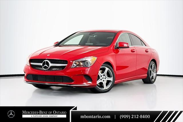 used 2019 Mercedes-Benz CLA 250 car, priced at $19,483