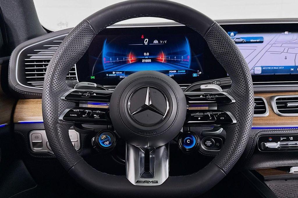 used 2024 Mercedes-Benz AMG GLE 53 car, priced at $71,984
