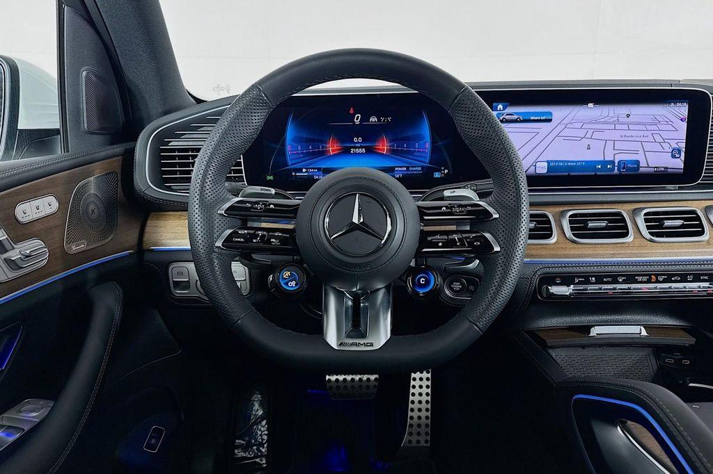 used 2024 Mercedes-Benz AMG GLE 53 car, priced at $71,984