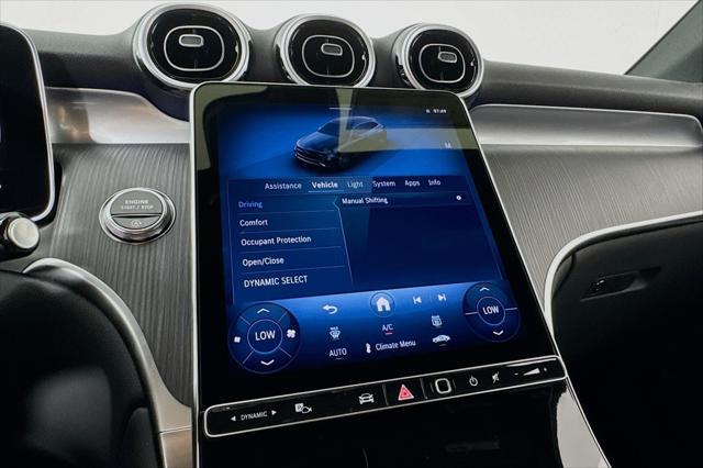 new 2025 Mercedes-Benz GLC 300 car, priced at $51,415
