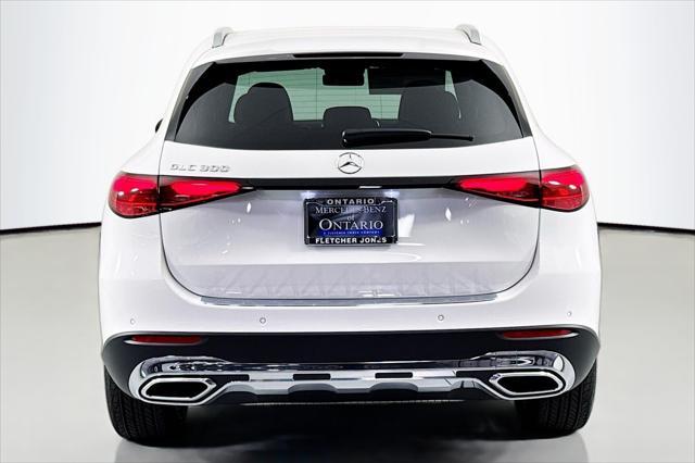new 2025 Mercedes-Benz GLC 300 car, priced at $51,415