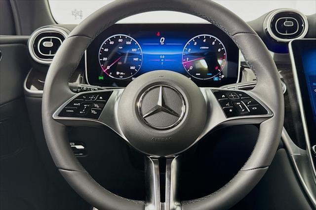 new 2025 Mercedes-Benz GLC 300 car, priced at $51,415
