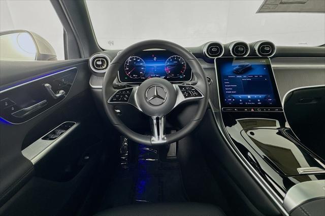 new 2025 Mercedes-Benz GLC 300 car, priced at $51,415