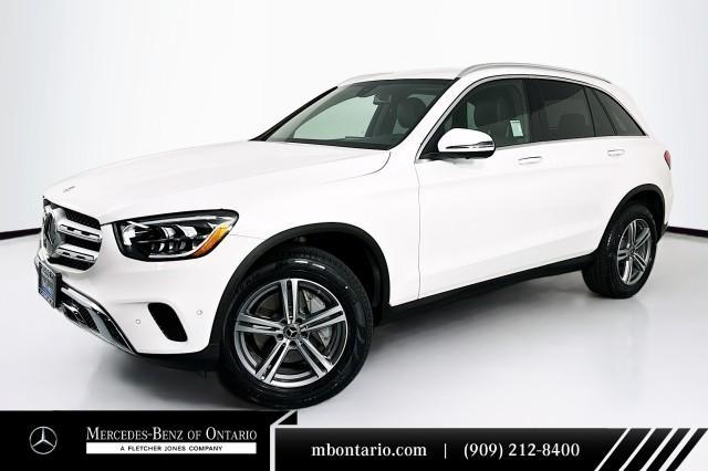 used 2021 Mercedes-Benz GLC 300 car, priced at $35,884