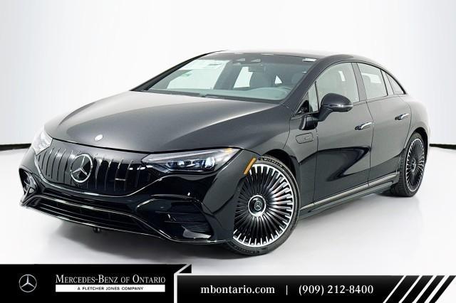 new 2024 Mercedes-Benz AMG EQE car, priced at $112,910