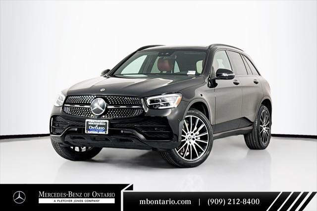 used 2022 Mercedes-Benz GLC 300 car, priced at $33,384