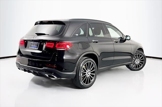 used 2022 Mercedes-Benz GLC 300 car, priced at $33,384