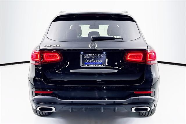 used 2022 Mercedes-Benz GLC 300 car, priced at $33,384