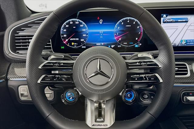 new 2025 Mercedes-Benz AMG GLE 53 car, priced at $98,945