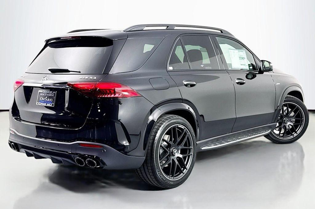 new 2025 Mercedes-Benz AMG GLE 53 car, priced at $98,945