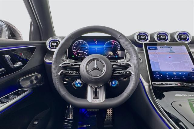 new 2025 Mercedes-Benz AMG GLC 63 car, priced at $94,055