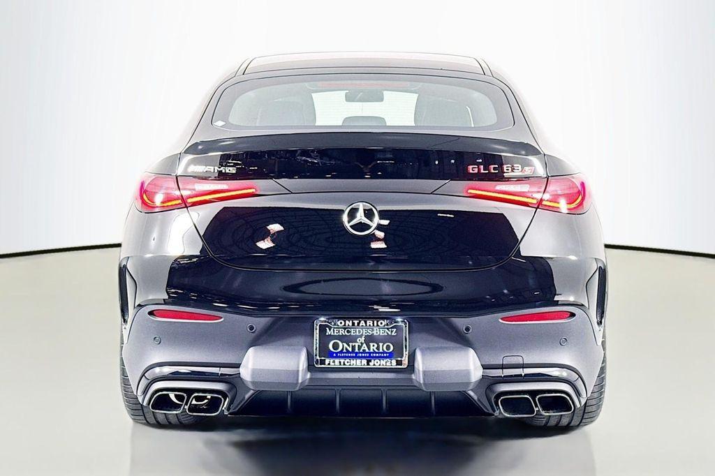 new 2025 Mercedes-Benz AMG GLC 63 car, priced at $94,055