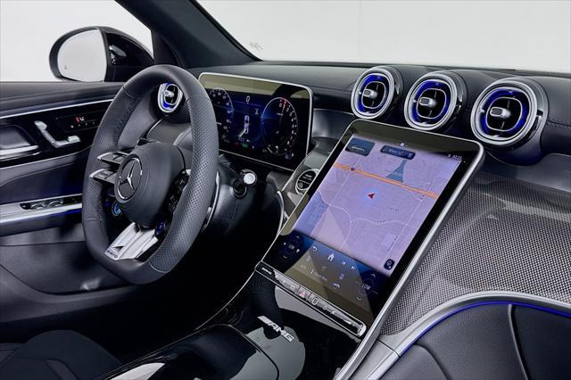 new 2025 Mercedes-Benz AMG GLC 63 car, priced at $94,055