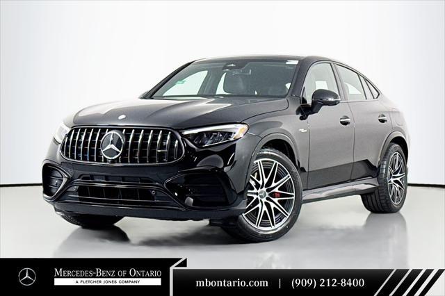 new 2025 Mercedes-Benz AMG GLC 63 car, priced at $94,055