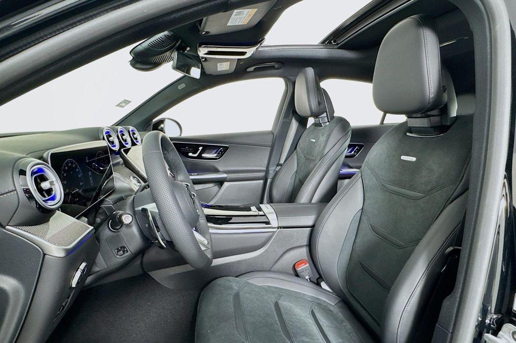 new 2025 Mercedes-Benz AMG GLC 63 car, priced at $94,055