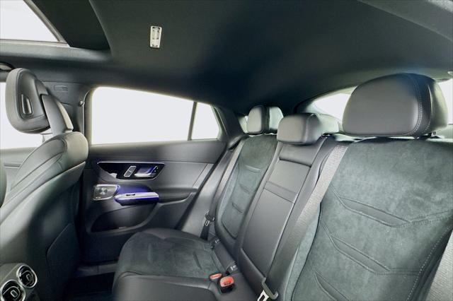 new 2025 Mercedes-Benz AMG GLC 63 car, priced at $94,055
