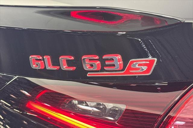new 2025 Mercedes-Benz AMG GLC 63 car, priced at $94,055