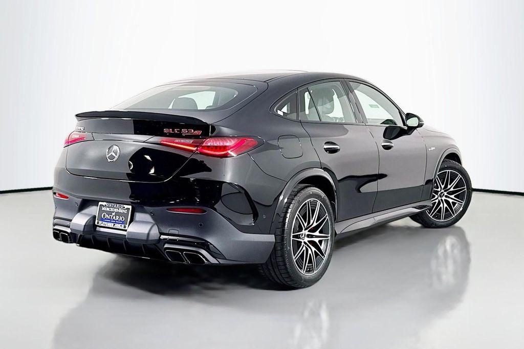 new 2025 Mercedes-Benz AMG GLC 63 car, priced at $94,055