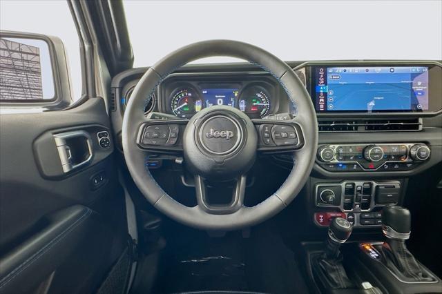 used 2024 Jeep Wrangler 4xe car, priced at $48,483