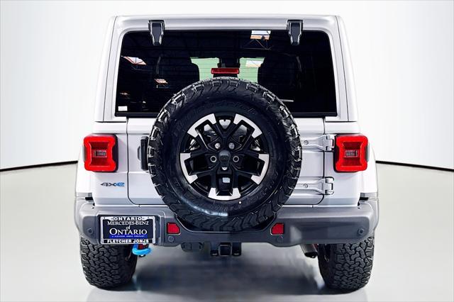used 2024 Jeep Wrangler 4xe car, priced at $48,483