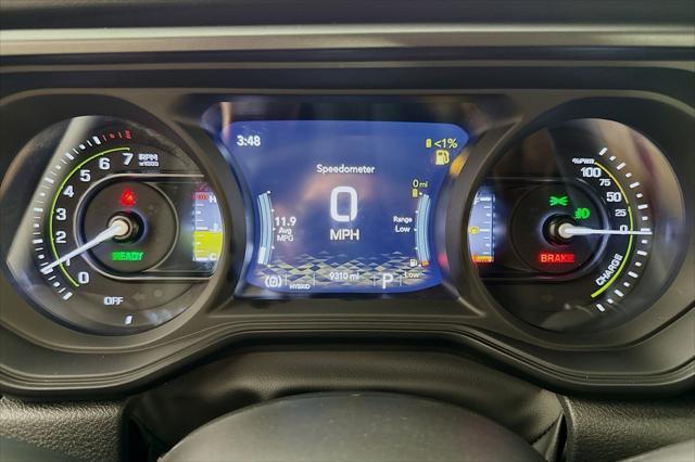 used 2024 Jeep Wrangler 4xe car, priced at $48,483