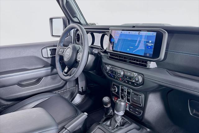 used 2024 Jeep Wrangler 4xe car, priced at $48,483