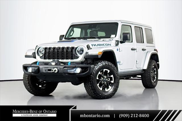 used 2024 Jeep Wrangler 4xe car, priced at $48,483
