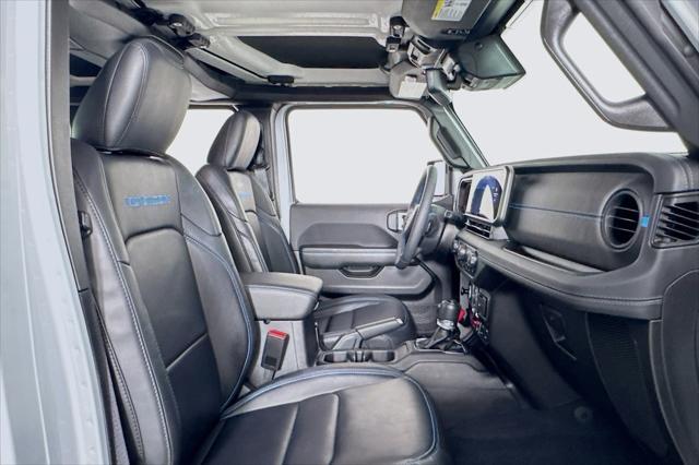 used 2024 Jeep Wrangler 4xe car, priced at $48,483